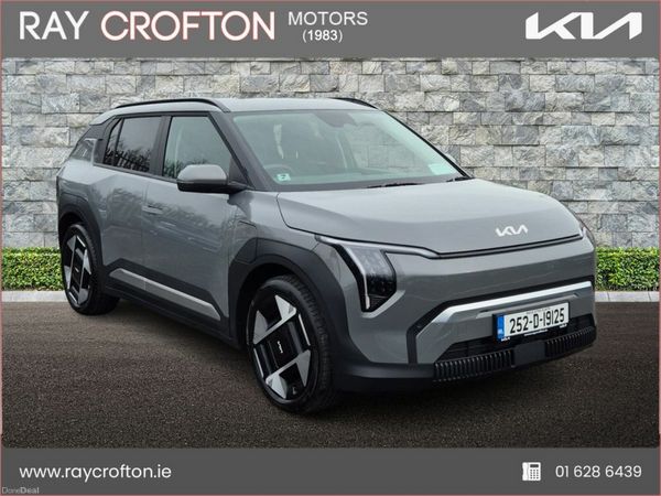 Kia EV3 MPV, Electric, 2025, Grey