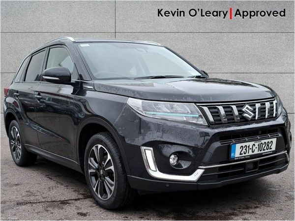 Suzuki Vitara SUV, Petrol Hybrid, 2023, Black
