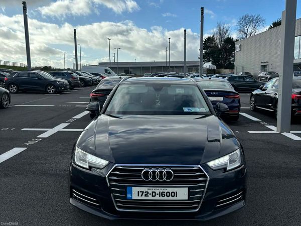 Audi A4 Estate, Diesel, 2017, Blue