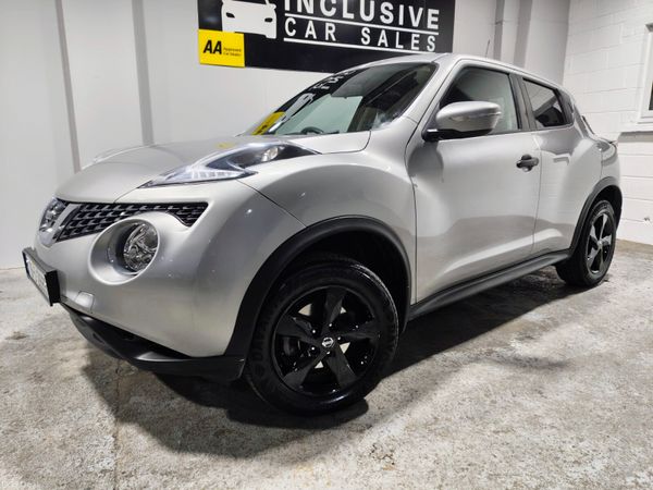 Nissan Juke SUV, Diesel, 2018, Grey