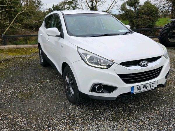 Hyundai ix35 SUV, Diesel, 2014, White
