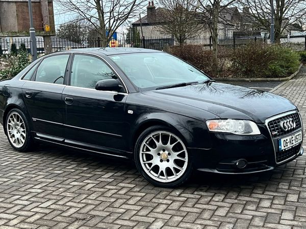 Audi A4 Saloon, Diesel, 2006, Black