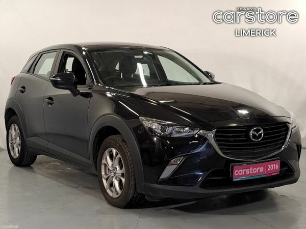 Mazda CX-3 SUV, Diesel, 2016, Black