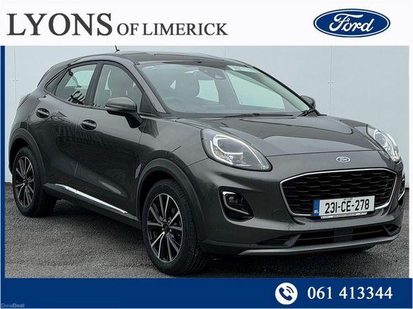 Ford Puma MPV, Petrol Hybrid, 2023, Grey