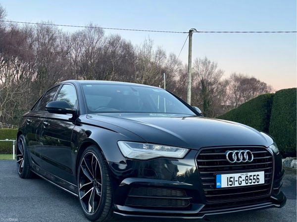 Audi A6 Saloon, Diesel, 2015, Black