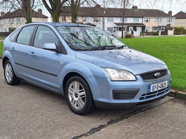 Ford Focus Hatchback, Petrol, 2007, Blue