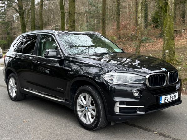 BMW X5 SUV, Diesel, 2015, Black