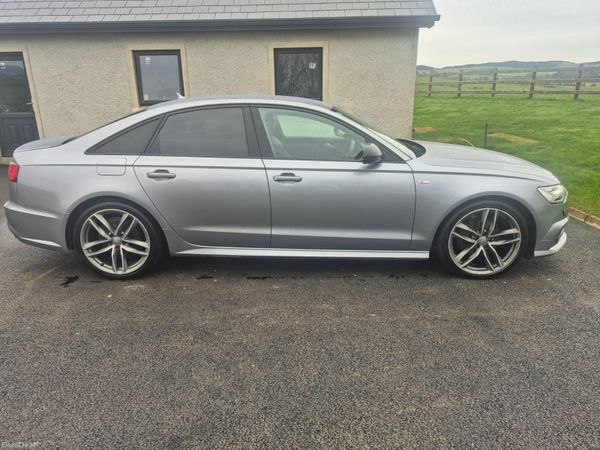 Audi A6 Saloon, Diesel, 2018, Grey