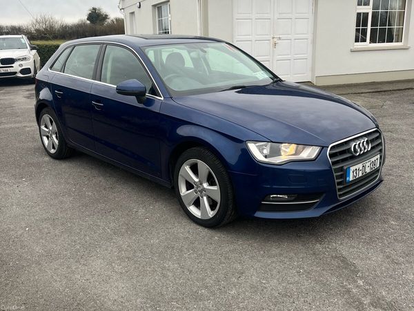 Audi A3 Hatchback, Diesel, 2013, Blue