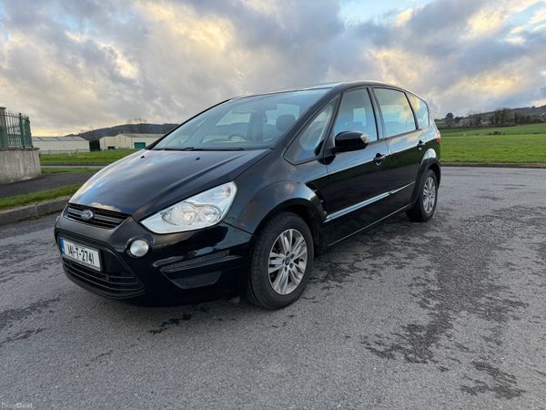 Ford S-Max MPV, Diesel, 2014, Black