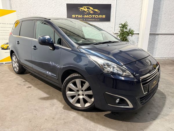 Peugeot 5008 MPV, Diesel, 2015, Blue