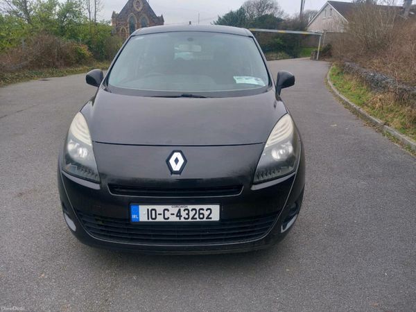 Renault Grand Scenic MPV, Diesel, 2010, Black