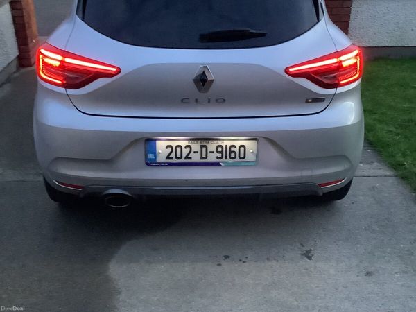 Renault Clio Hatchback, Petrol, 2020, Grey