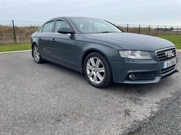 Audi A4 Saloon, Diesel, 2010, Grey
