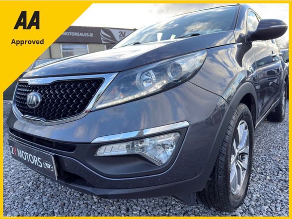 Kia Sportage SUV, Diesel, 2015, Silver
