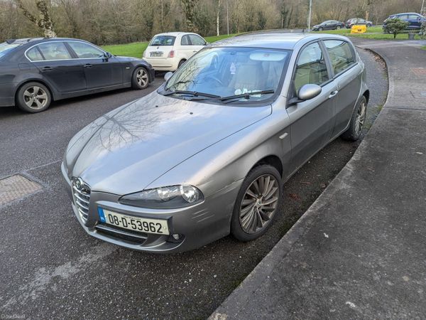 Alfa Romeo 147 Hatchback, Petrol, 2008, Grey