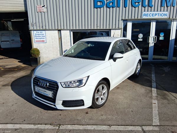 Audi A1 Hatchback, Petrol, 2016, White