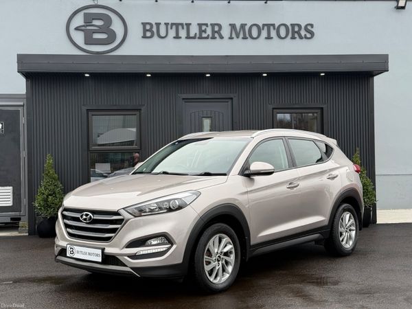 Hyundai Tucson SUV, Diesel, 2016, White