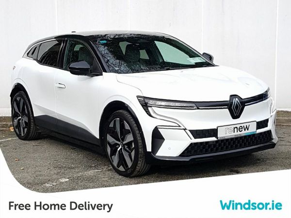 Renault Megane E-Tech Hatchback, Electric, 2023, White