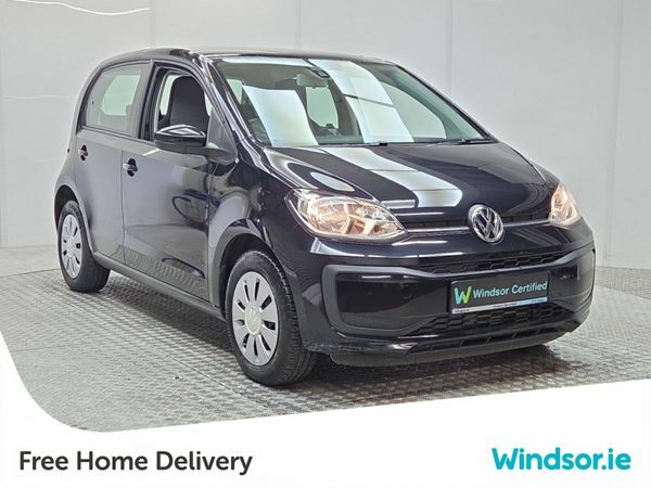Volkswagen up! Hatchback, Petrol, 2020, Black