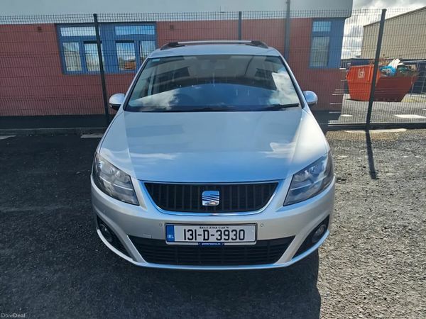 SEAT Alhambra MPV, Diesel, 2013, Silver