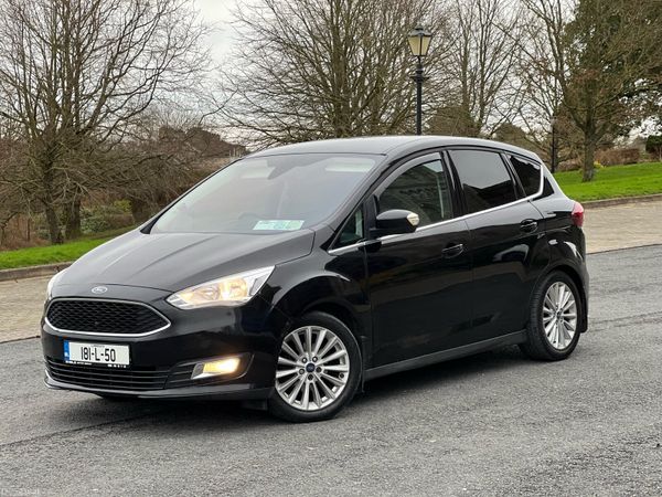 Ford C-Max MPV, Diesel, 2018, Black