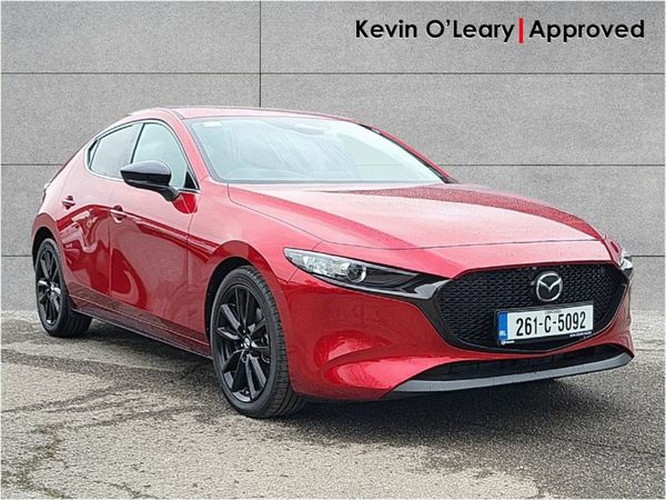 Mazda Mazda3 Hatchback, Petrol, 2026, Red