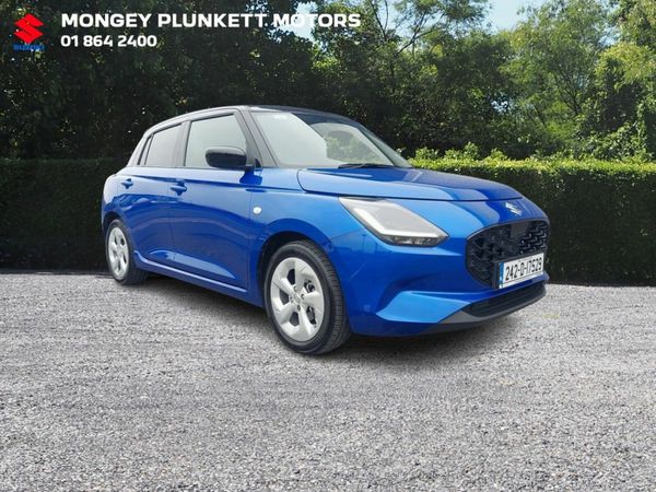 Suzuki Swift Hatchback, Petrol Hybrid, 2024, Blue
