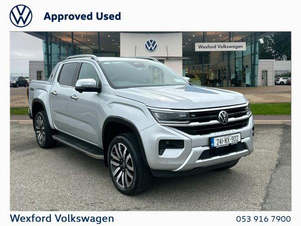 Volkswagen Amarok Pick Up, Diesel, 2024, Silver