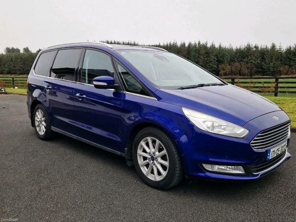 Ford Galaxy MPV, Diesel, 2017, Blue