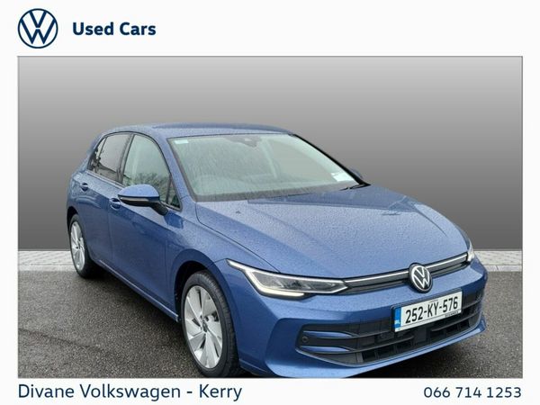 Volkswagen Golf Hatchback, Diesel, 2025, Blue