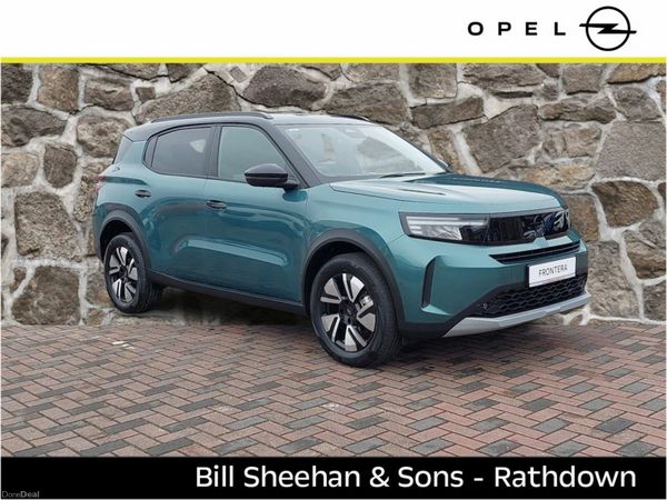 Opel Frontera SUV, Petrol Hybrid, 2026, 