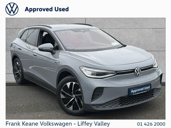 Volkswagen ID.4 SUV, Electric, 2023, Grey