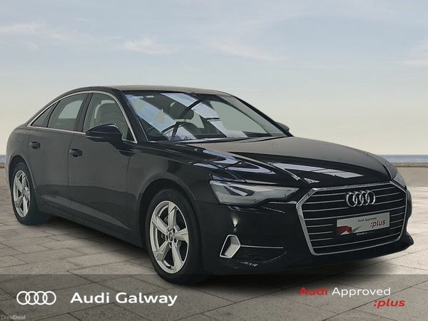 Audi A6 Saloon, Diesel, 2019, Black