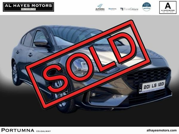 Ford Focus Hatchback, Diesel, 2020, Grey