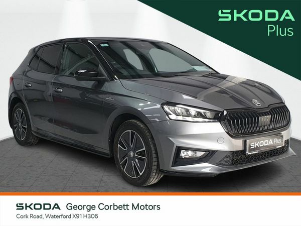 Skoda Fabia Hatchback, Petrol, 2024, Grey
