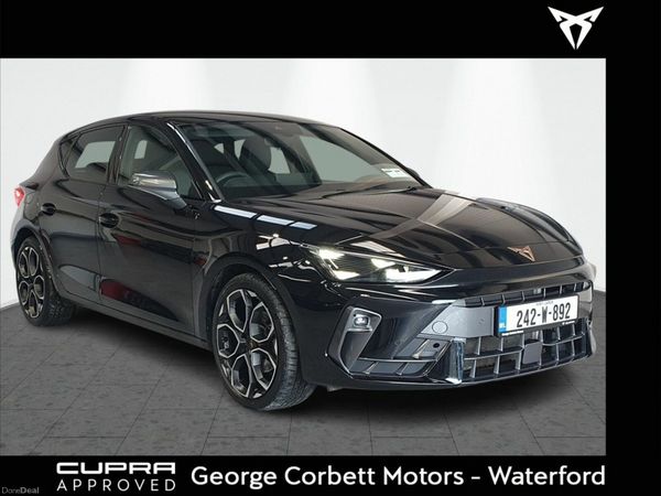 Cupra Leon Estate, Diesel, 2024, Black