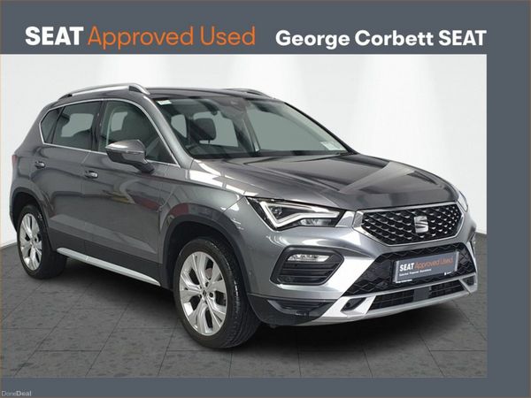 SEAT Ateca SUV, Diesel, 2024, Grey