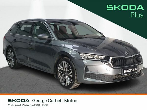 Skoda Octavia Estate, Diesel, 2025, Grey