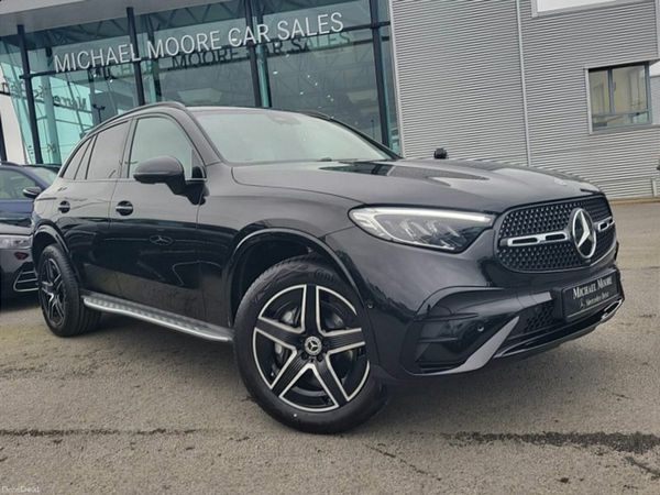 Mercedes-Benz GLC SUV, Diesel Plug-in Hybrid, 2026, Black