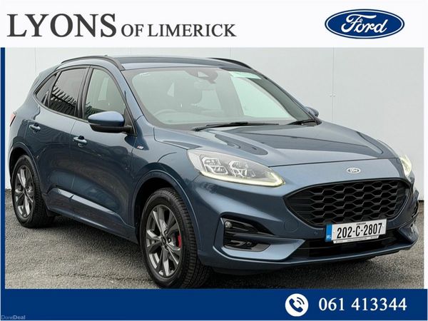 Ford Kuga SUV, Diesel, 2020, Blue