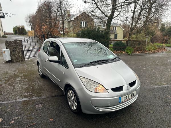 Mitsubishi Colt MPV, Petrol, 2009, Silver