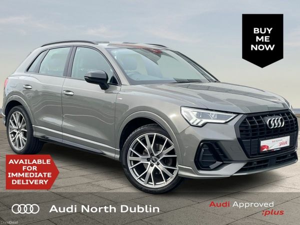 Audi Q3 SUV, Petrol, 2020, Grey