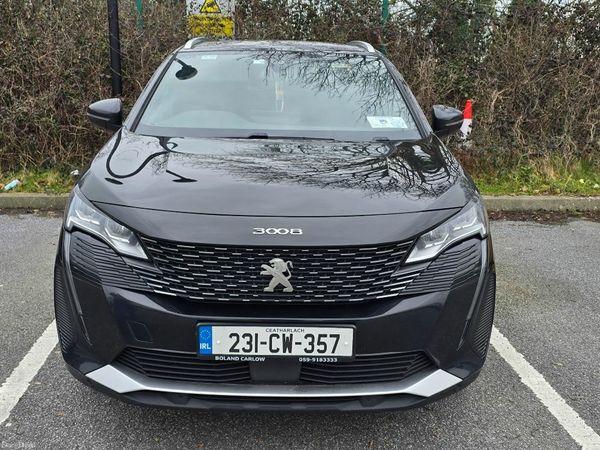 Peugeot 3008 MPV, Diesel, 2023, Black