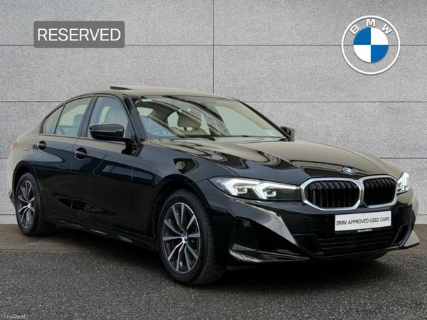 BMW 3-Series Saloon, Diesel, 2024, Black