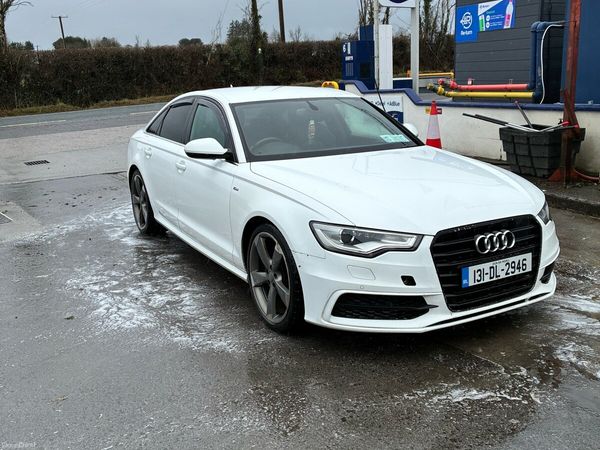 Audi A6 Saloon, Diesel, 2013, White