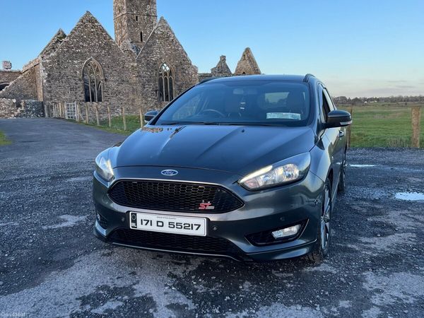 Ford Focus Estate, Diesel, 2017, Grey