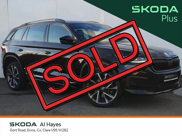 Skoda Kodiaq MPV, Diesel, 2023, Black