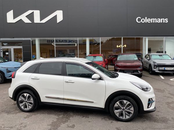 Kia e-Niro Estate/Jeep, Electric, 2021, White