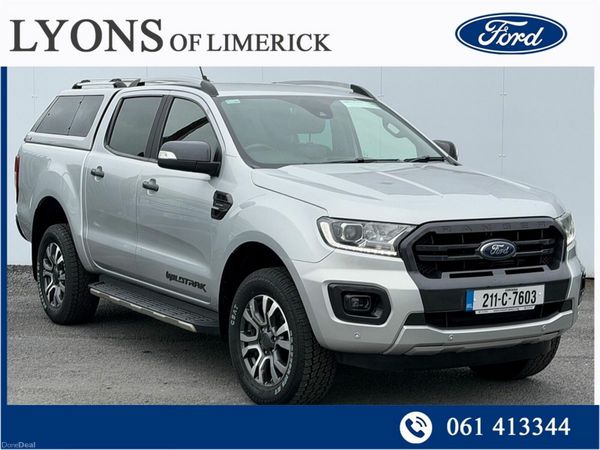 Ford Ranger MPV, Diesel, 2021, Grey